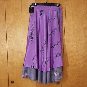 Enwrapture Vintage layered magic wrap skirt